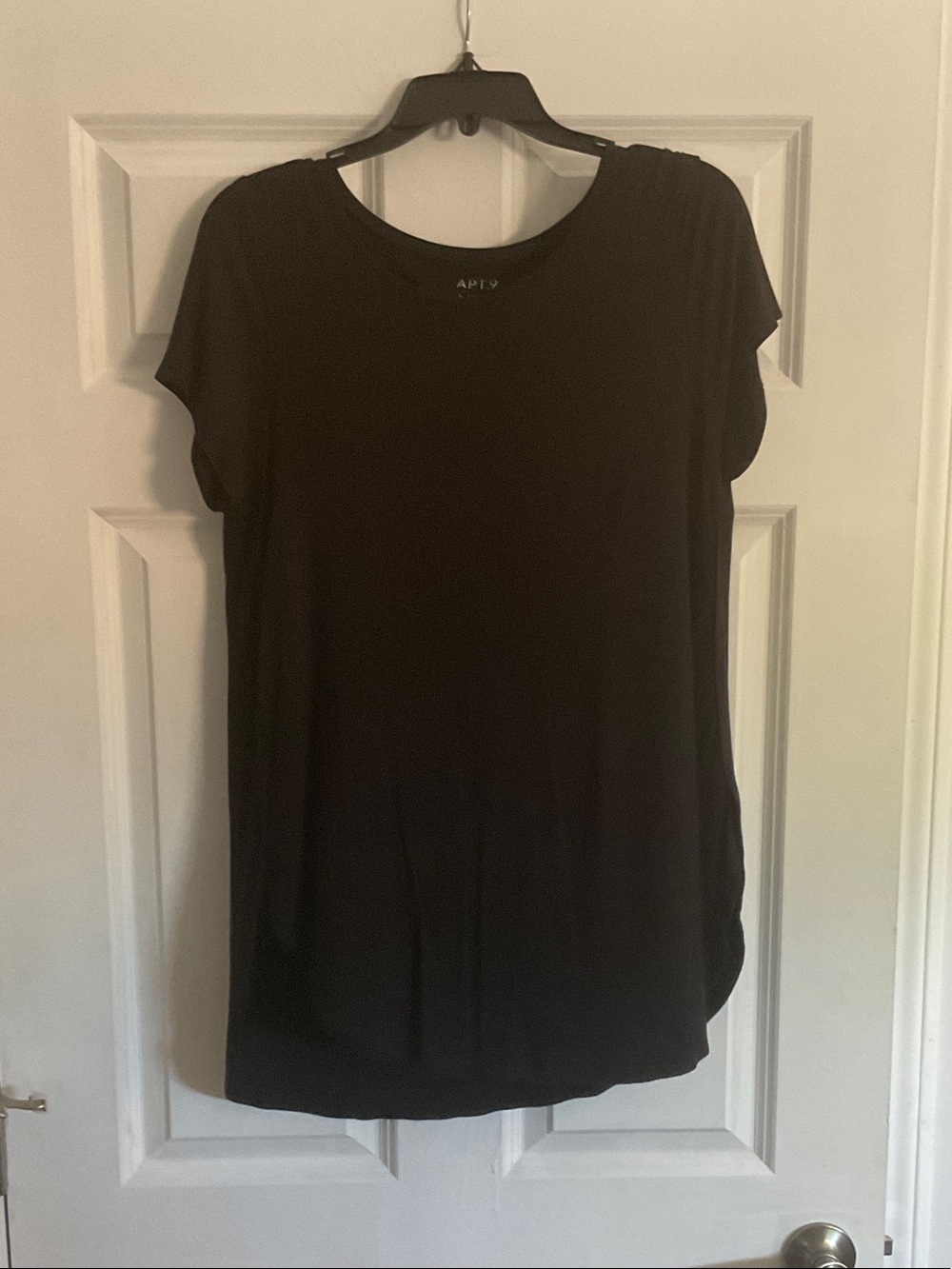 APL Black Short Sleeve Women's Tee